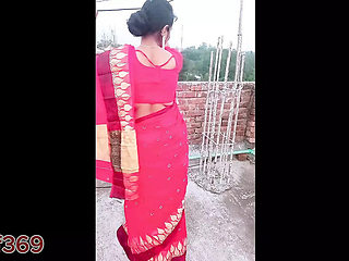 Hot Bangladeshi Wife in Red Saree Fucked Hard - Homemade Desi Sex