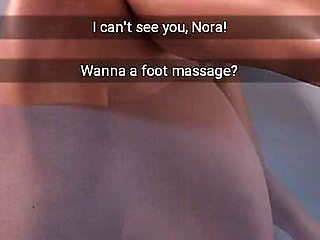 Away From Home [14] Part 54 a Redhead MILF and a Horny Maid by Loveskysan69