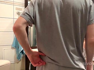 Mouth Instead Of A Trash Can For Toothbrushing Spitting And Nail Dust Watered By The Golden Shower Of Mistress Kira - PissVids