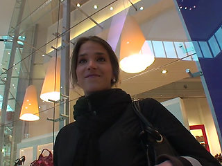 Hard sex scene for a little young slut