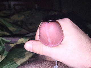 Making Myself Cum Hard Without Lube