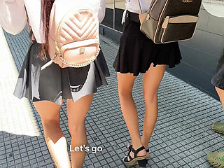 Katty West & Kate Rich: Good Girls Suck Cock Instead of Studying - Russian Teen Blowjob POV