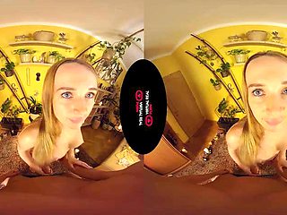 VR Hottie: Blowjob, Doggy  Cowgirl Porn