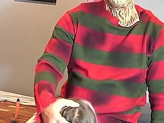 Skylar Vox Vs Freddy Krueger and the Saint Andrew’s Cross