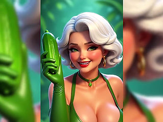 Granny Cucumber Animation