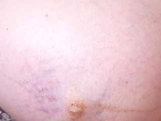 Pregnant Belly Movements & Belly Slaps Last Month Pregnant