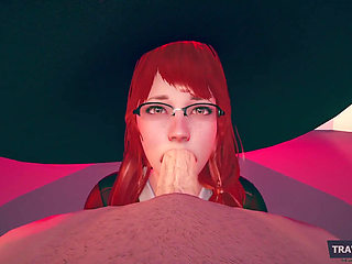 My Stepsister Had Witch Power and Send Me to Another Dimension to Fuck Me POV