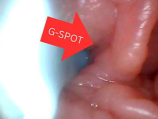 Teen POV: Endoscope G-Spot Close-Up – First Time Deep Pussy Exam