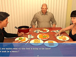 Lily of the valley: wife is doing  handjob in front her husband ep 37