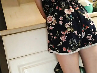 Petite Latina Amateur Takes Big Black Cock in Kitchen and Bedroom - BBC Doggy Style