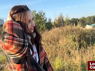 James and Sofia engaged in a strip hand-slap game