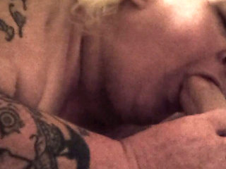 What Started as a Blowjob Got Her Creampied on Her Ass