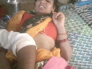Hot Indian wife romantic sex (+18) with husdanb doggy Style in the Hd video