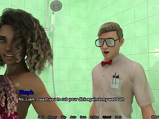 Sexbot Steph Route #3 - Animated Sex Game