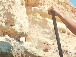 So I’m Paddling Along Some Rocky Cliffs