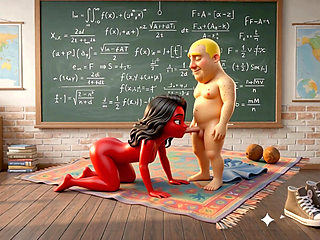 Passionate Teacher Romance - AI Hentai ASMR