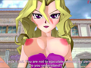 Mai Valentine fucking - Yu Gi Oh