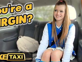Kai Taylor and Olivia Sparkle's virgin trailer by Fake Taxi
