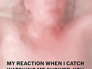 Shower Caption