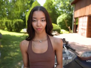 Kinky Slut Lia Lin Mind-blowing Pov Movie