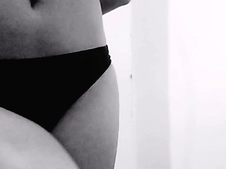 Young man doesn't notice camera