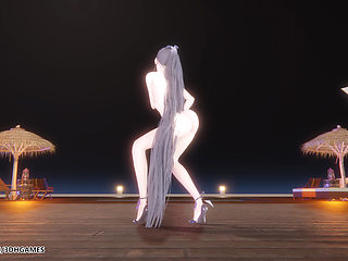 [mmd] Le Sserafim - Smart Eve Sexy Naked Dance Star Blade Hentai Uncensored 4K 60fps