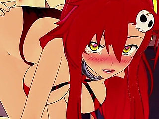 Anime Girl Littner Yoko Has Rough Sex