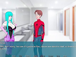 Car Toon - Dabby And Anon Make Hot Romantic Seen In Summertime Saga