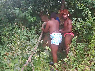 She Wanted to Fuck Me so I Took Her to Hand Uncompleted Building We Now Went to the Bush and Fuck