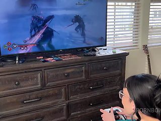 Fucking My Stepsister Gamer Girl Pov - Steve Rickz And Mary Vienna