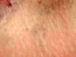 Tight Yummy Pussy Cream on Vibrator