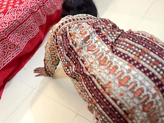 Big Ass Egyptian Hot Maid Stuck Under Bed & Naked Her Ass