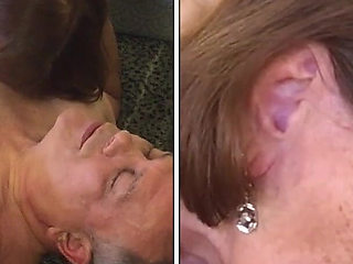 Granny Norma Jean: Undercover Dick Licking Cocksucker