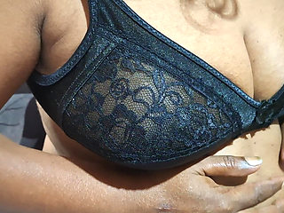 Spending the weekend alone  BIG BOOBY STEPMOM