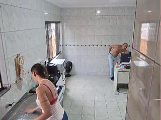 Maid Takes off Her Clothes and Accepts a Facial for Extra