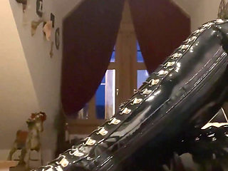 Pvc Giaro Laced Boots