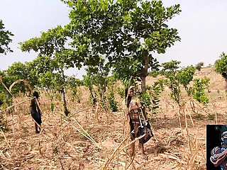 Sexy Petite Muslim Teen in Hijab Gets Dominated by Big Black Cock in Village Outdoors