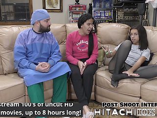 Freshman Alix Avery experiences a mandatory wand orgasm in this POV scene with Doctor Tampa