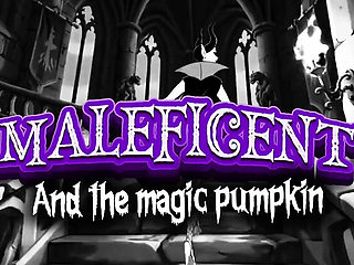 Maleficent Halloween Hentai: Magic Pumpkin MILF Fucks in 3D Cartoon
