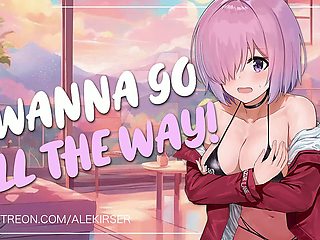 Exhibitionism, against the wall, confession