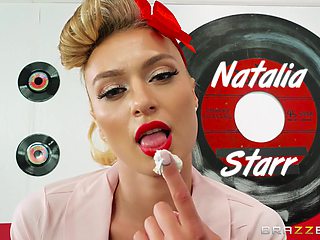 The Daily Special With Natalia Starr, Charles Dera - Brazzers