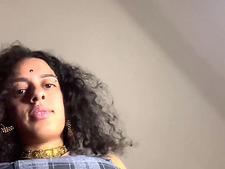 P.o.v: Hairy Pussy Sitting on Your Face and Riding a Thick Dildo