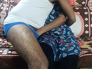 Hot Married Indian Housewife Pushpa Valli Hardcore Licking on Sofa - Cheating Wife Fucked Rough