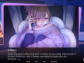 Hentai Stories: That Very Online Job Gameplay Part 1