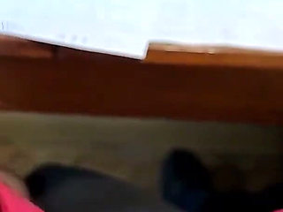 Goodbye, Math and College!!! Classmate Gave Me a Handjob Under the Table on the Last Day of College