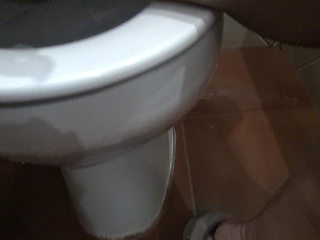 My Stepson Wants to See How I Piss From My Hairy Pussy