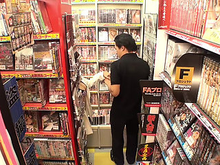 Lonely Young Wife - Browsing the Adult Dvd Aisle While Her Husband Works Late Again Tonight - Part2