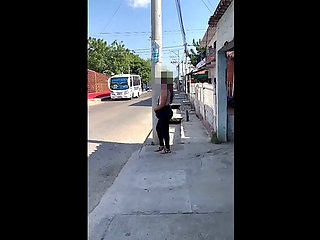 Mexican MILF with Huge Ass Takes Stranger's Big Cock for Rough Anal Sex First Time