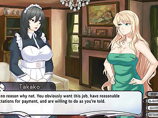 Maid Mansion: the master and his sexy housemaids ep.4