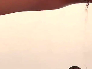 Mistress Pisses Her Slave Right in His Mouth